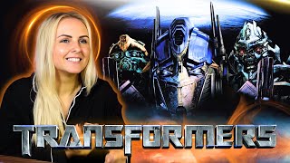 TRANSFORMERS 2007 🤖 First Time Watching 🎬 Movie Reaction [upl. by Hannahc47]