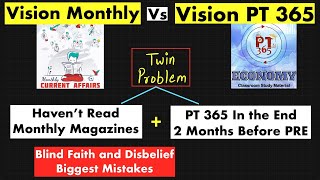 Monthly Magazine vs PT 365   Enough for UPSC Prelims 2023 [upl. by Bencion]