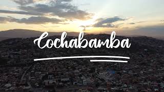 Cochabamba 360° Bolivia Dron 4K [upl. by Emmye47]