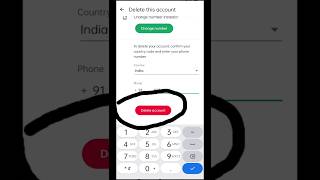 Delete account permanently  whatsapp account delete kaise kare  delete account [upl. by Jempty]