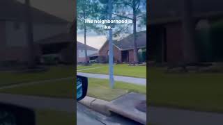 Neighborhood in Pearland Texas texas usa videoshort viralvideo video views [upl. by Prince]