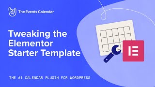 Tweaking the Elementor Starter Template [upl. by Nil]