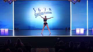 Hurt  Katelyn Li Lyrical Solo 5678 Showtime Whistler 2024 [upl. by Aratihc218]