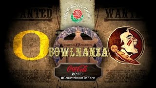 Rose Bowl Game Presented By Northwestern Mutual Oregon vs Florida State Preview [upl. by Cesare]