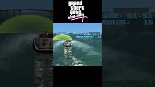 Stunt Boat Challenge in GTA Vice City 😎 [upl. by Aneej]