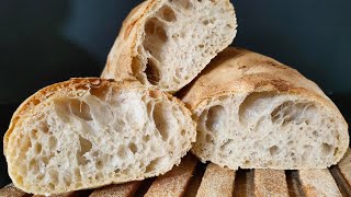 Ti svelo i miei trucchetti per un pane ciabatta croccante e leggero [upl. by Adnuhs139]