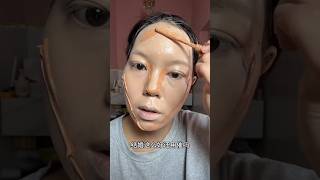 अपने पतिदेव के लिए मेकअप किया 🙀 Wood working art Hand shortvideo trending makeup art [upl. by Sellers]