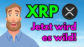 Ist XRP Ripple am Ende😱📉 [upl. by Oicnevuj30]