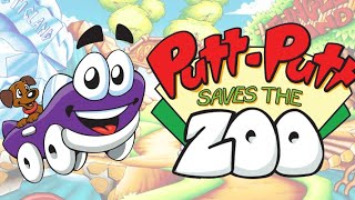 PuttPutt Saves the Zoo 1995 PC  Longplay [upl. by Drofdeb]