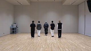 ‘Deja Vu’  TXT Dance Practice Mirrored [upl. by Adelpho]