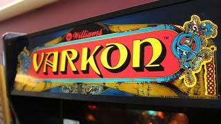 Classic Game Room  VARKON arcade game pinball machine review [upl. by Burnett]