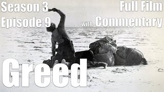 Greed 1924 Full Film with Commentary Track [upl. by Scheer]