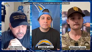 Episode 19  ChargersCast  Weeks 10 amp 11  Home WIN vs the TITANS amp this weeks game vs the BENGALS [upl. by Anaynek565]