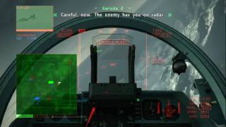 Ace Combat 6 ACE Mission07  Selumna Peak 13 [upl. by Berkshire527]