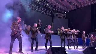 Banda Carnaval Oficial en las Fiestas de mi pueblo Sahuayo 2023 BandaCarnaval [upl. by Ennayrb]