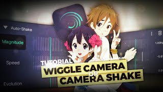 Camera Shake Or Wiggle Shake  Alight Motion Tutorial [upl. by Hilda953]