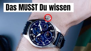 IWC Big Pilot EWIGER KALENDER [upl. by Jagir147]