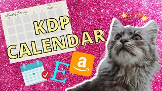 Amazon KDP Calendar Horizontal Under 10 Minutes [upl. by Rapsac]