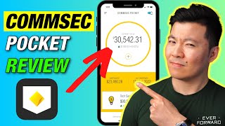 Commsec Pocket App Review 2024  Step By Step Beginners Guide [upl. by Inaflahk]