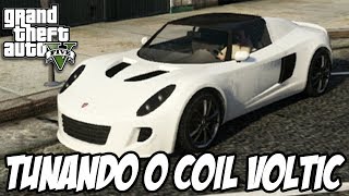 GTA V  Tunando o Coil Voltic Lotus Elise [upl. by Idissac]