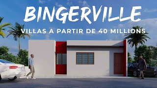 VILLAS DE 200m2 EN VENTE À BINGERVILLE ABIDJAN CÔTEDIVOIRE [upl. by Aros361]