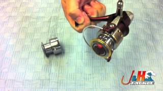 Abu Garcia Soron SX40 Spinning Reel  JampH Tackle [upl. by Murdock]