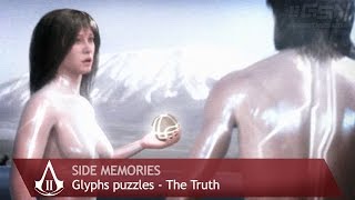 Assassins Creed 2  Side Memories  Glyph Puzzles The Truth [upl. by Yhtrod]