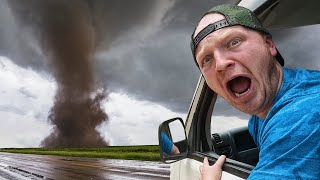 I Hunted A Real Tornado [upl. by Etnovert424]