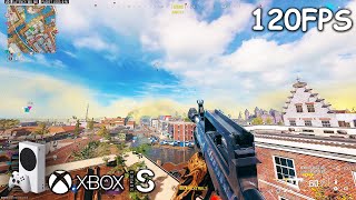 Xbox Series S 120FPS  Warzone 3 Vondel Settings Aim Assist [upl. by Ayotyal493]