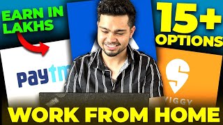 80 LAKHS CTC 😱🔥  15 Companies offering Work from Anywhere option  Work from home [upl. by Rudd]