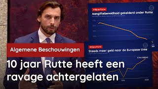 KIJKEN De volledige 10jaarRuttespeech van Thierry Baudet [upl. by Yelkao167]