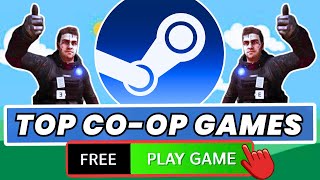 Top 30 Best Free Coop Games To Play With Friends on PC [upl. by Nillok]