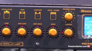 NAMM 14  Markbass Bass Multiamp S Demo [upl. by Devora464]