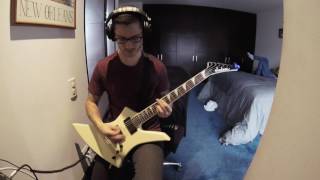 Comeback Kid feat Devin Townsend  Absolute guitar cover [upl. by Atsirk]