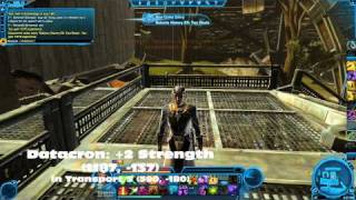 SWTOR Datacron Locations  Taris Republic [upl. by Oxford]