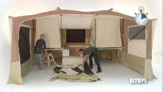 Trigano Olympe  2011 Trigano Trailer Tent [upl. by Cedric]