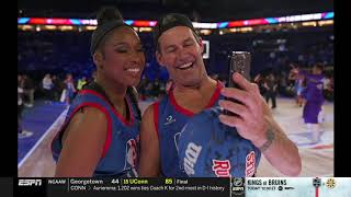 2024 NBA All Star Celebrity Game FULL HD [upl. by Refinnaj]