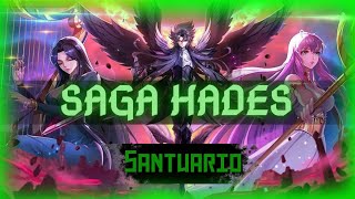 Saga Hades Dublado Completa Saga do santuário [upl. by Otrebmuh]