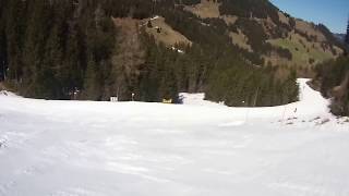 Dorfgastein  Großarl Piste 4 Finstergrube [upl. by Nay]