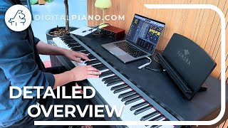 🎹 Sonora SDP2  Detailed Overview  Digitalpianocom [upl. by Ikciv]