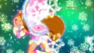 Winx Club new transformation  lovix [upl. by Ilarin165]