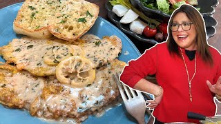 How to Make Veal Francese  Rachael Ray [upl. by Hannover]