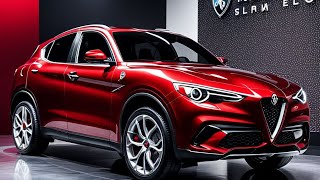 quotThe Wait is Over 2025 Alfa Romeo Stelvio Unveiled with Impressive Performance and Designquot [upl. by Ettelrahc]