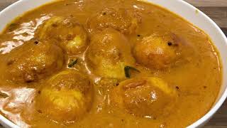 EGG CURRY RECIPE  SRI LANKAN EGG CURRY [upl. by Normandy]