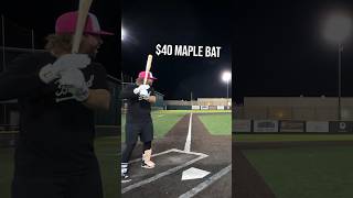 200 vs 170 vs 40 Wood Bat Price Comparison [upl. by Keg415]