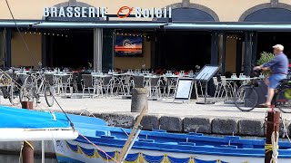 Brasserie OSoleil Marseillan du fait maison sur les quais ▪️RestoAvenuefr [upl. by Aitat]