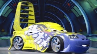 Disney Color Changer Wingo  Pixar Cars 2 The VideoGame Custom Color Changing Cars Character [upl. by Enaasiali]