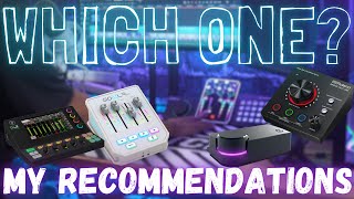 Best Audio Controller Mixer For CreatorsMy Suggestions [upl. by Giuliana]