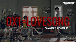 TXT  quot 0X1LOVESONG quot I Know I Love You ft Seori pH1 Woodie Gochild  Lirik amp Terjemahan Indo [upl. by Arick943]