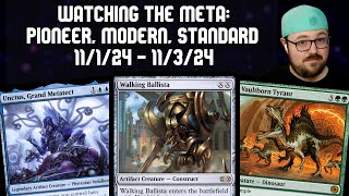 Watching The Meta 111113  MTG Metagame Analysis [upl. by Idou]